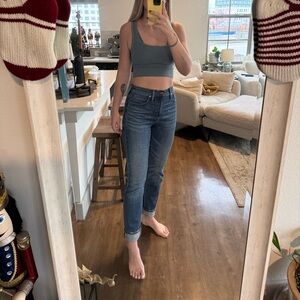 Classic straight madewell jeans